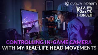 Watch me control War Thunder's in-game camera with my real-life head movements using an iPhone & PC screenshot 4
