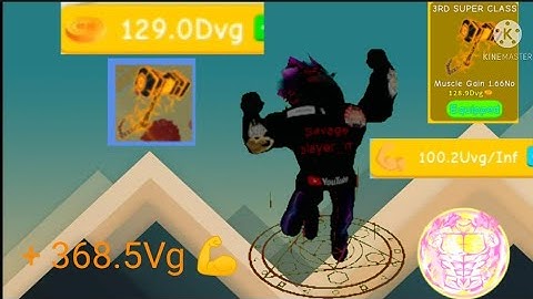 I can finally get the 3rd super class in lifting simulator! | Roblox mobile