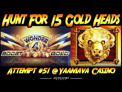Hunt For 15 Gold Heads! Episode #51 in Wonder 4 Boost Gold:Buffalo! It's Darkest Before the Dawn!