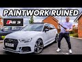 😈 FILTHY AUDI RS3 GETS ITS FIRST EVER WASH & WAX