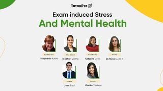Video 0 | Exam Induced Stress and Mental Health | Full Webinar | TutorEye