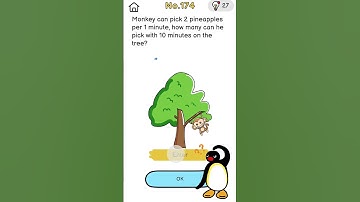 Brain Out Level 174 / No.174 – Count pineapple🍍#brainout  #mobilegame #games #shorts #puzzlegame