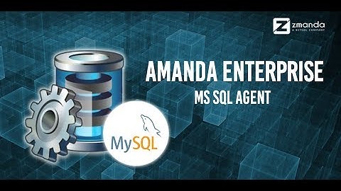 Zmanda Demo | Microsoft SQL Server Backup & Recovery