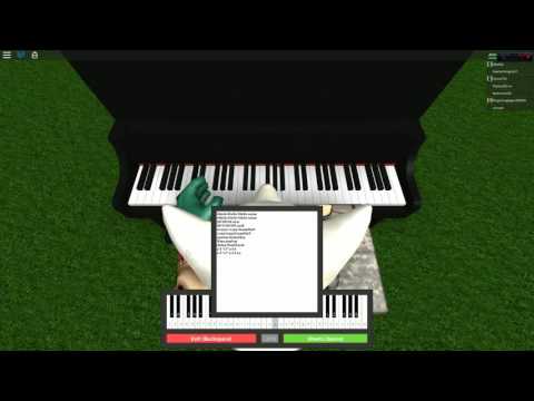 Roblox Piano Imagine Dragon Thunder Notes In Description Youtube - roblox piano video believer by imagine dragons sheets youtube