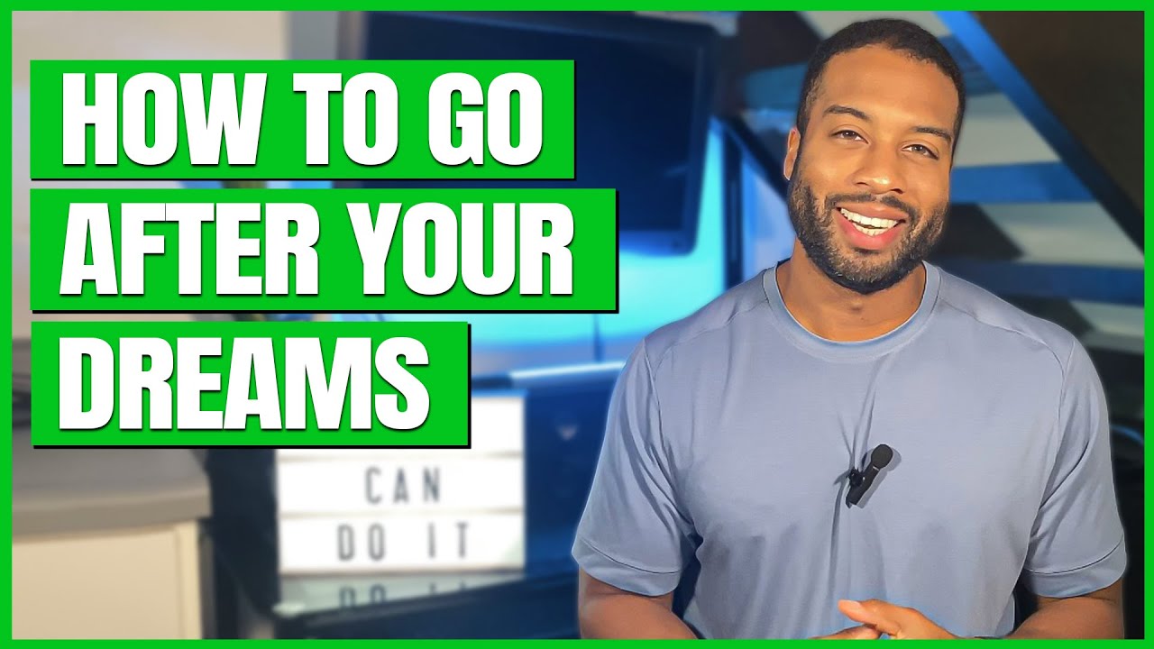 How To Go After Your Dreams | Rickey Jasper II