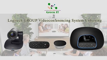 Logitech GROUP Videoconferencing System Unboxing