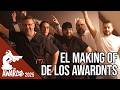 El MAKING OF de Los Awardnts 2025