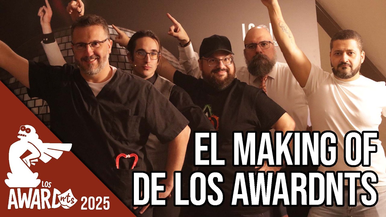 El MAKING OF de Los Awardnts 2025