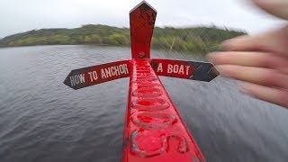 How To Anchor A Boat in Slow to No Current - River Fishing 101