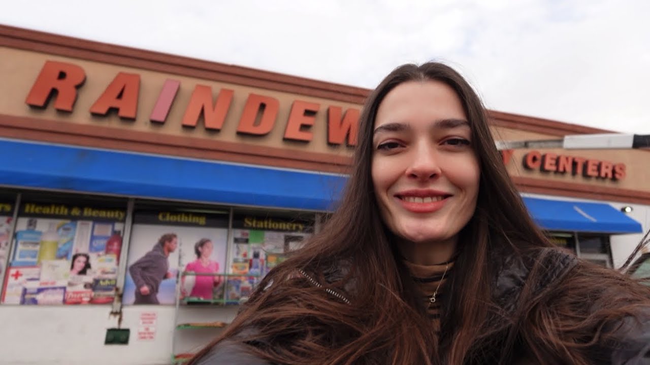 Amerika’da “Raindew Family Center” Geziyoruz🛒🇺🇸