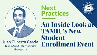An Inside Look at TAMIU’s Enrollment Events| Civitas Learning