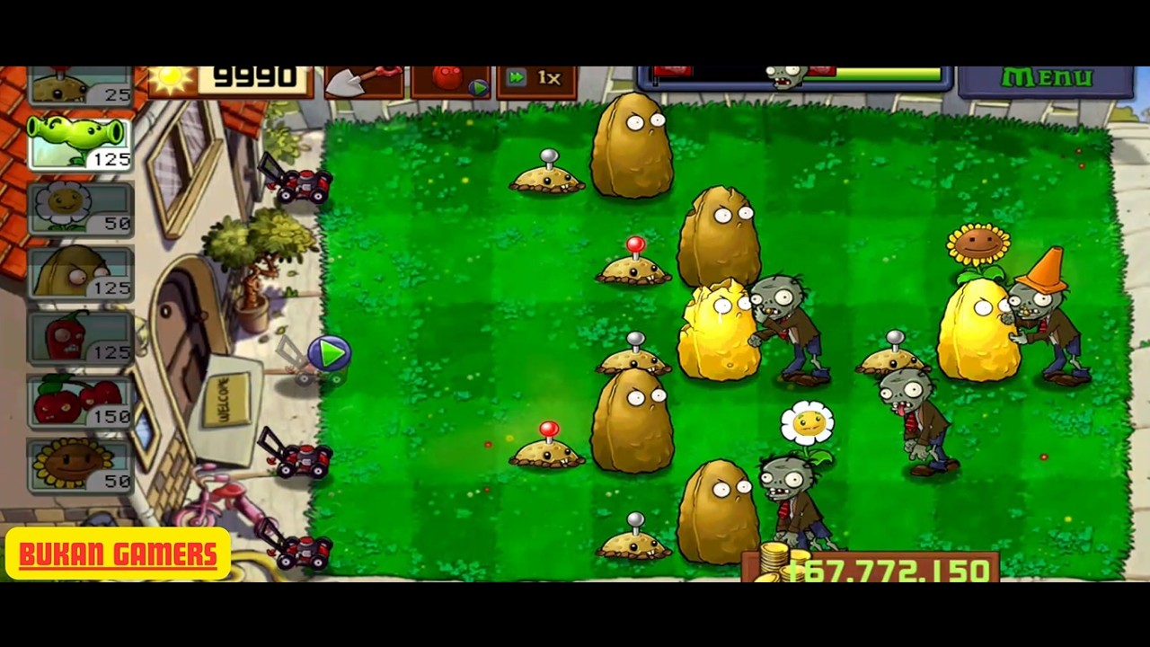 LAS ESTRATEGIAS MÁS LOCAS QUE DEBES PROBAR PARTE 2! PLANTS VS. ZOMBIES | PLANTAS CONTRA ZOMBIES