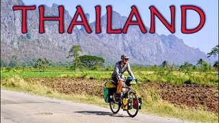 Cycling Eastern Thailand  Back on the Road! // A Bike Touring Short Film // Part 35  Thailand