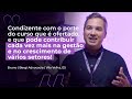 Depoimento | “Valeu Cada Minuto!” – Bruno, da Bergi Advocacia, sobre a Imersão Multiplier
