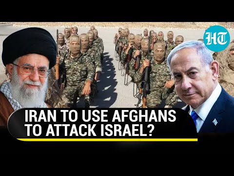 Iran 'Recruits' Afghans To Attack Israel; Plans To Use Them As 'Suicide Bombers' | Watch