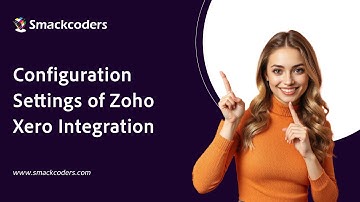 Configuration Settings of Zoho Xero Integration
