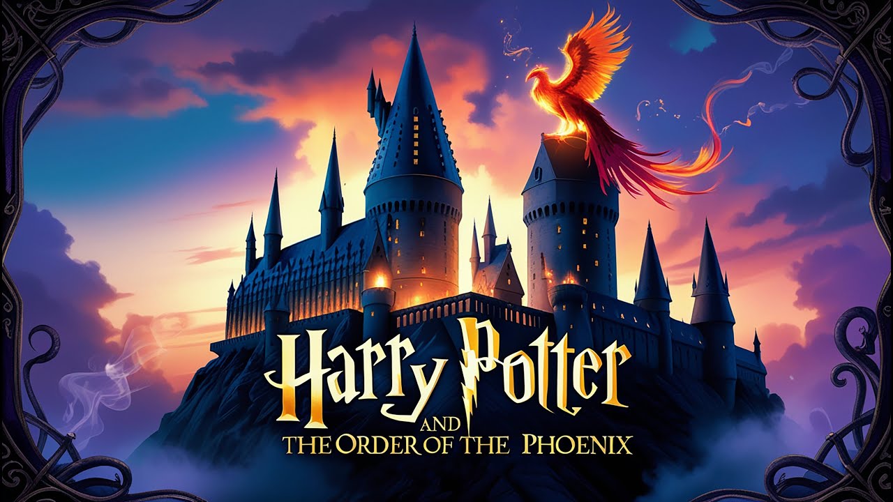 🎧 HARRY POTTER & THE ORDER OF THE PHOENIX Part 03 (BRITISH