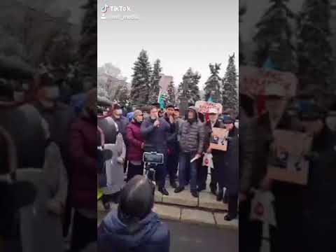 Митинг Жанболат Мамай
