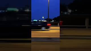 palais du louvre in paris during the night