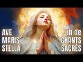 1h de chants sacrs grgorien  ave maris stella  musique dambiance monastique  prire mditative