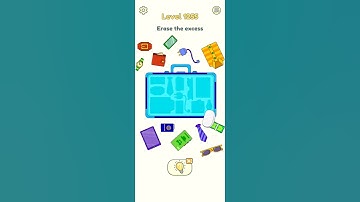 Dop 2 | Level 1255 | Erase the Excess | Delete one part | ‎@Dop2Gaming1122 | #Dop2 | #gaming1122