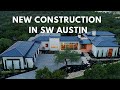 New Construction in Barton Hills.