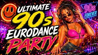 ULTIMATE 90s EURODANCE PARTY 🎉 Best Dance Remix Hits 2026 🔥 Nonstop Club Megamix #eurodance #90shits