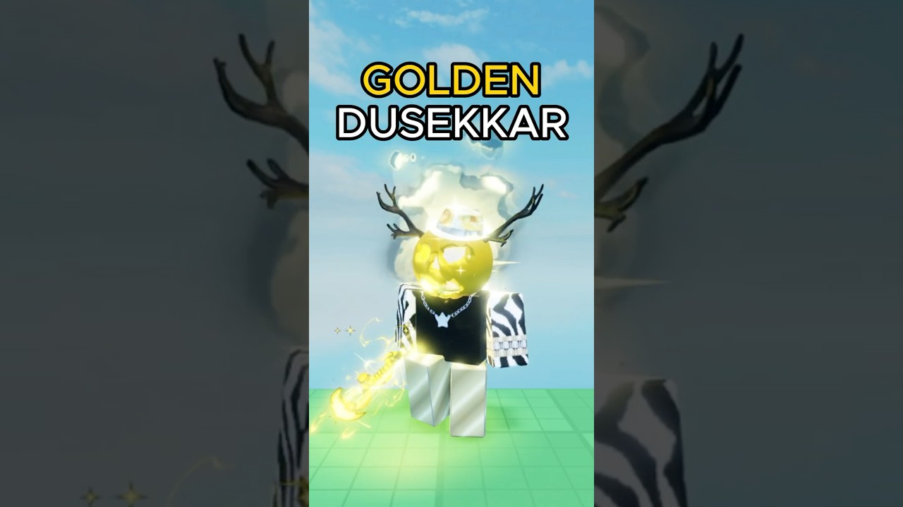 THE NEW GOLDEN DUSEKKAR SKIN! 
