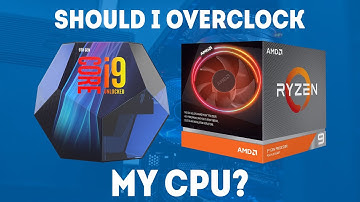Should I Overclock My CPU? [Simple Guide]