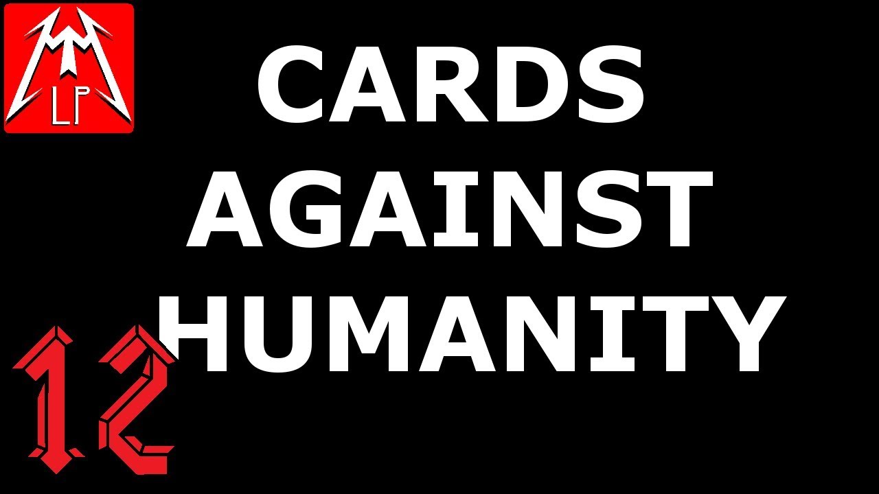 Ein Neues Kartenset 12 Cards Against Humanity Pretend You re Xyzzy