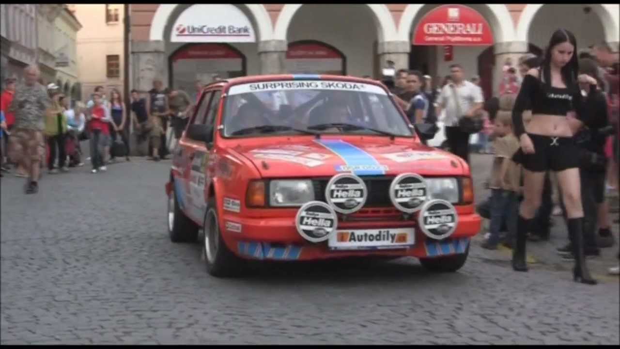Škoda 130 LR Šimurda Dlouhý Rally 2011