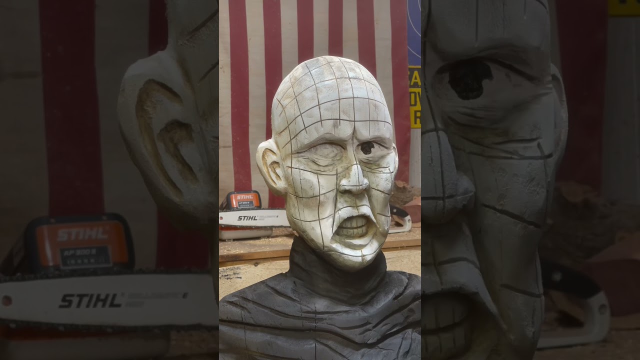 Let’s carve Pinhead