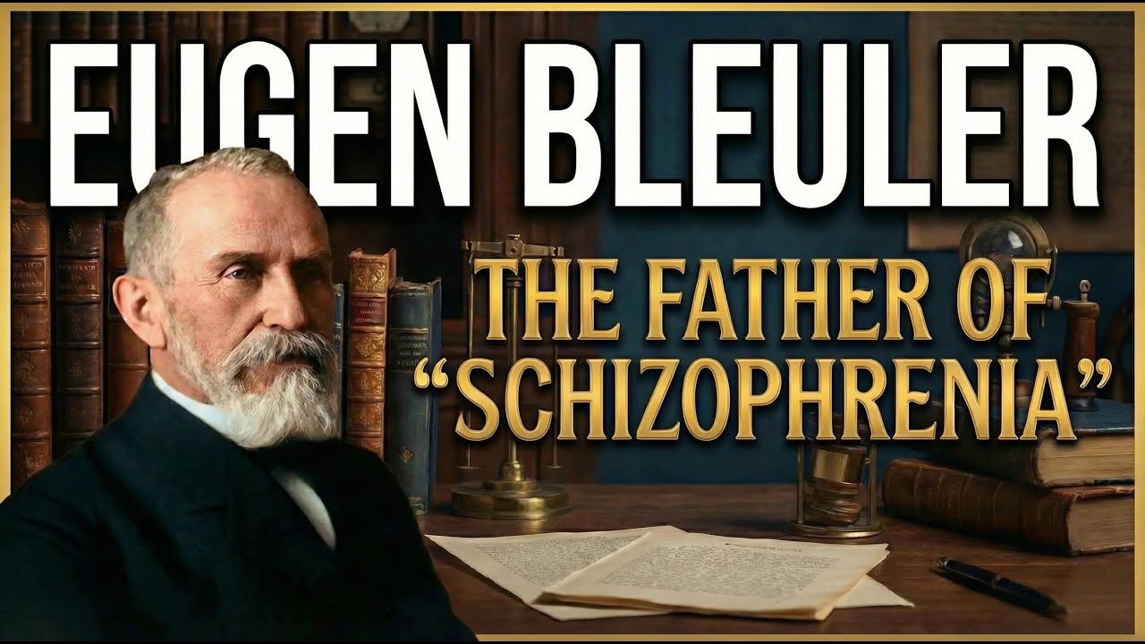 Eugen Bleuler and the "Big Bang" of Autism: The Origin of the Term 🧠📜