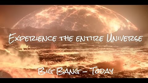 Experience the Creation of the Universe like Never Before | Big Bang Nucleo (The Origin of Elements)