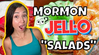 Making JELL-O SALADS From My Childhood!