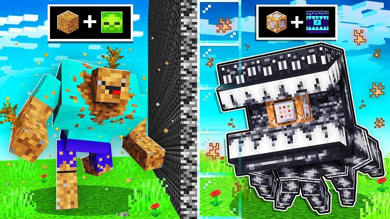 Ich FUSIONIERE MOBS zu ULTRA MOBS im MOB BATTLE!