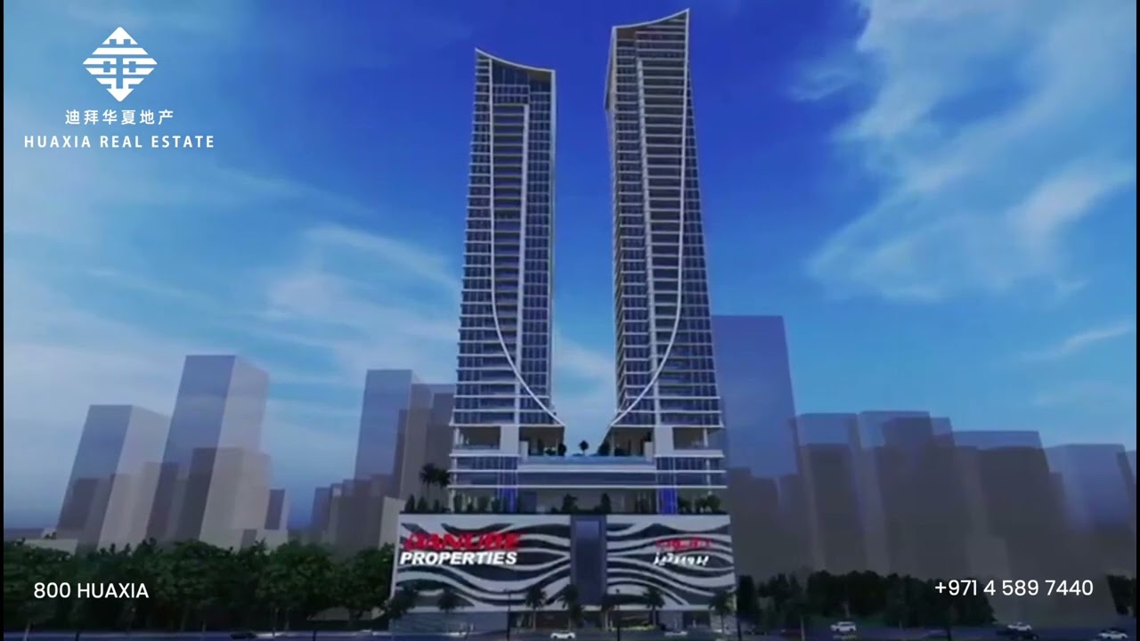 Elitz By Danube In JVC ully Furnished Luxurious Apartment in Dubai |Pay 1% Every Month