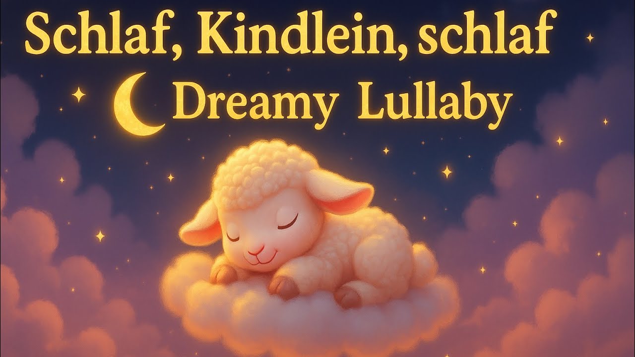 Schlaf, Kindlein, schlaf 🌙 Dreamy Lullaby (1 Hour) - YouTube