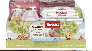 Huggies Newborn  Gift  Open Box from Walmart