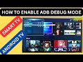 How to enable usb debugging mode on android tvsmart tv  wisdom share cloud tv adb debug mode