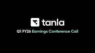 Download Lagu Tanla Q1 FY26 Earnings Conference Call MP3 Download Lagu Tanla Q1 FY26 Earnings Conference Call MP3