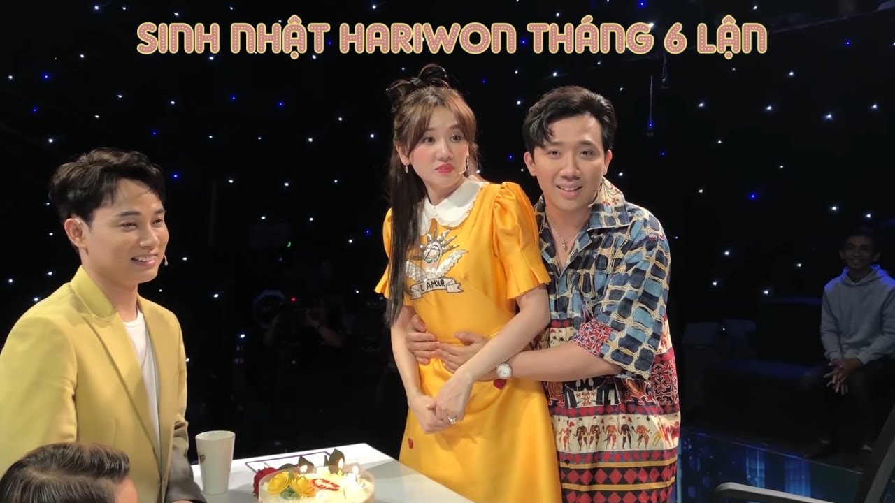 (한) Ekip gameshow chúc mừng sinh nhật Hari và cái kết bất ngờ 하리의 생일을 축하해주는 게임쇼 팀들 그리고...!?