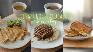 Recetas de DESAYUNOS SALUDABLES Y NUTRITIVOS| Alimentación consciente| Healthy breakfast by Celeste.F 11,096 views 5 months ago 9 minutes, 18 seconds