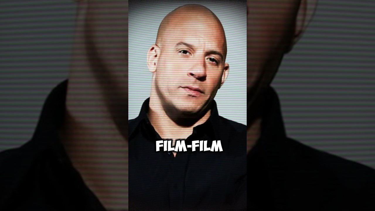 Vin Diesel seorang aktor terkenal yang memerankan karakter Dominic Toretto di film fast & furious