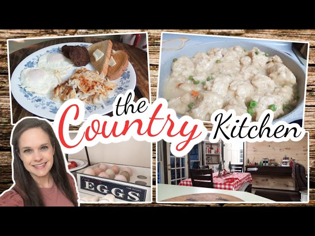 Southern Homemade Chicken and Dumplings - Pink Owl Kitchen