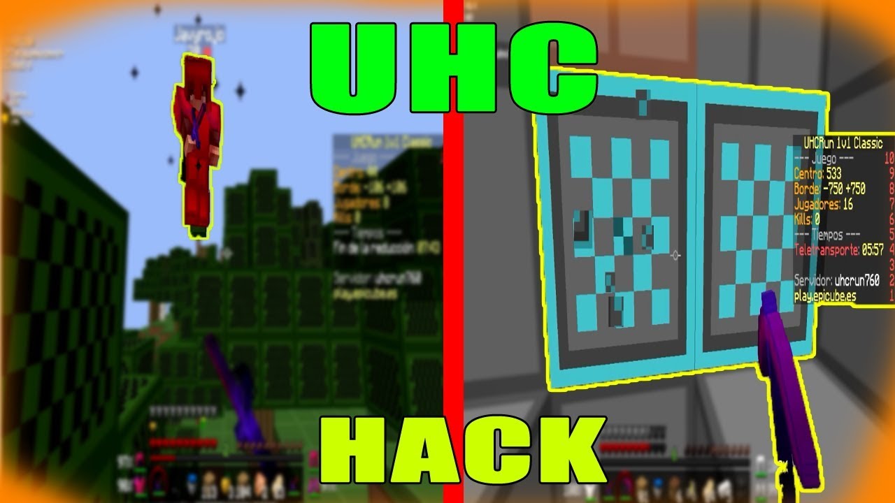 UHC EPICUBE | HACK MALOGRA LA PARTIDA| UHC RUN FILO IV