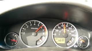 2007 Nissan Frontier 0-100 mph