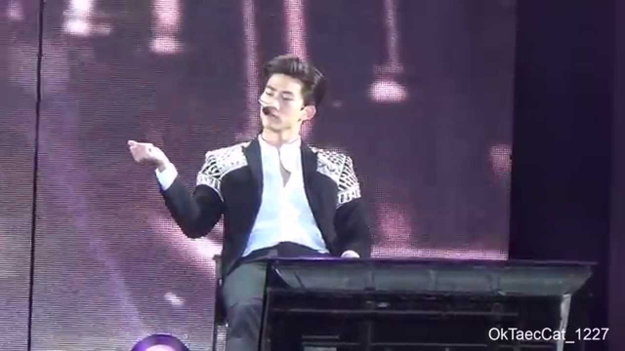 150117 2pm World Tour Nanjing A.D.T.O.Y(Taecyeon 택연 テギョン Focus)