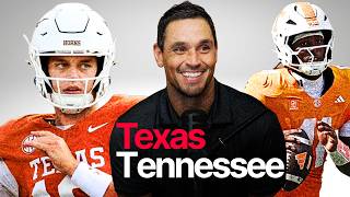 Texas-Tennessee PREVIEW and PICKS | David Pollack CFB Breakdown Update