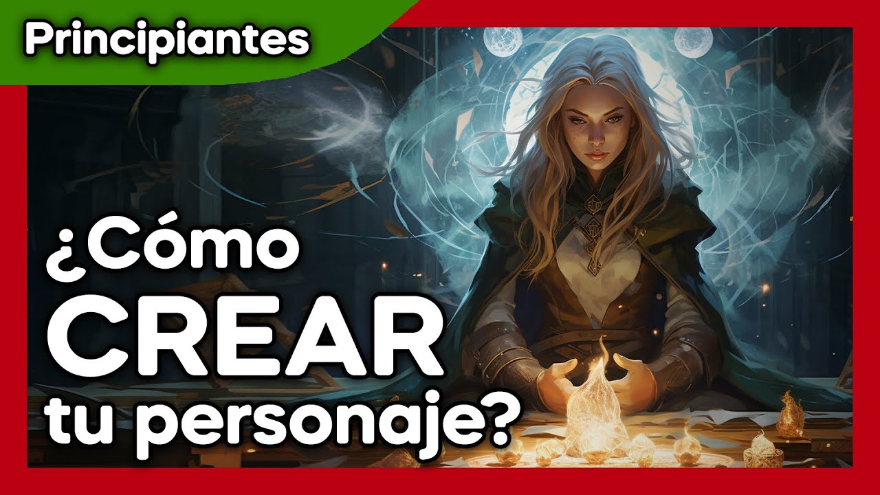 ¿Cómo CREAR UN PERSONAJE para jugar #dungeonsanddragons o #pathfinderrpg?